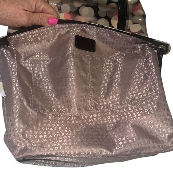 Kate Spade Jeralyn Bubbles PVC Patent Tote Bag Shoulder Bag - Picture 7 of 16